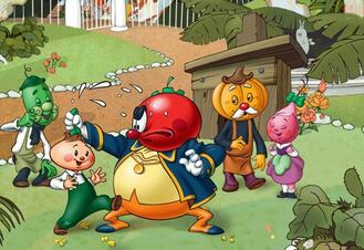Картинки из мультфильма Чиполлино. | Childrens stories, Mario characters,  Fairy tales