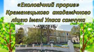 Сценарій виступу агітбригади «Екологічний прорив» Шеремета Віта Валеріївна