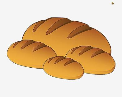 Cartoon Bread | Cartoon clip art, Cartoon, Cute drawings