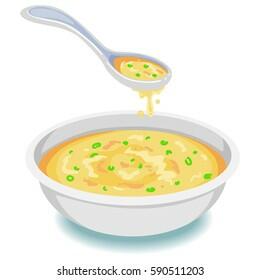 Cartoon Soup Images, Stock Photos & Vectors | Shutterstock