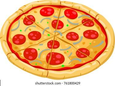 Pizza Cartoon High Res Stock Images | Shutterstock
