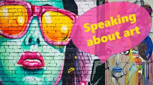 Методична розробка заняття "Speaking about art"