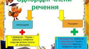 (Копія) РЕЧЕННЯ З ОДНОРІДНИМИ ЧЛЕНАМИ 5 КЛАС 