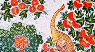 Урок-кейс розвитку зв'язного мовлення. Твір на основі розповіді та опису картини Ф. Панка "П'є журавка воду"