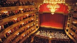 Going to the Theatre.