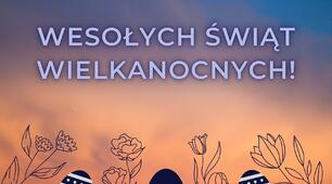 Великодній плакат польською мовою