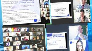 Засідання ЄКПО: навантаження на вчителів через карантин та дистанційне навчання