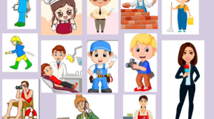 Professions ( To the top 2, 5c)