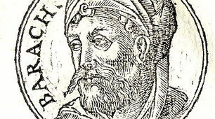 Портрети відомих. Ксилографічне зображення. Барак