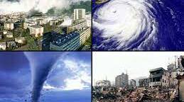 Natural disasters. Revision
