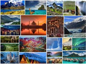 Places of interest 7 grade | Тест на 7 запитань. Англійська мова