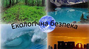Екологічна безпека, 8 клас