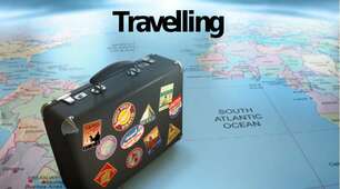 Презентація к уроку "Подорож"\Travelling