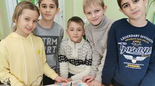 Урок. Прес-конференція. 3 клас