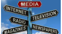 Newspapers and Magazines. Mass Media. Daily, Weekly, Monthly