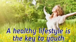 Мотивуючий відеоролик "A healthy lifestyle is the key to youth"