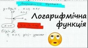 Логарифмічна функція