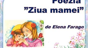 Poezia ”Ziua mamei” de Elena Farago