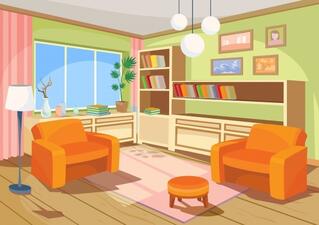 Living Room Illustration Images | Free Vectors, Stock Photos & PSD