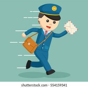Postman : images, photos et images vectorielles de stock | Shutterstock