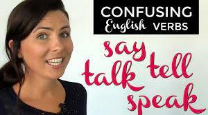 Confusing verbs