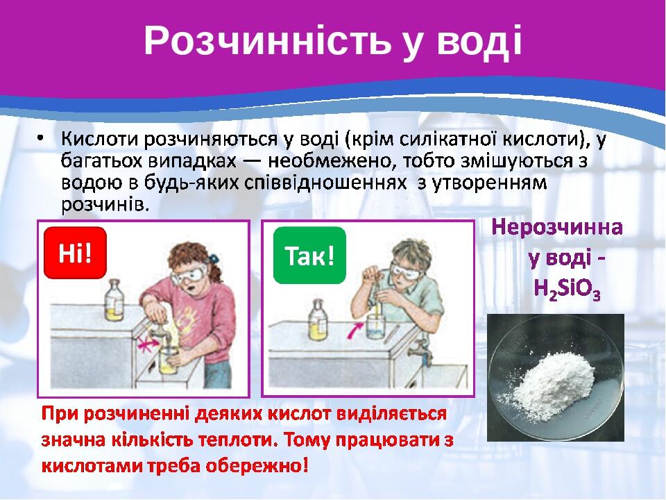 Розчинність у воді