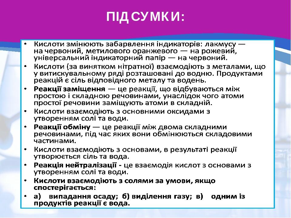 ПІДСУМКИ: