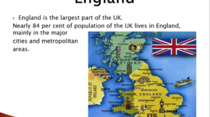 Презентація "England". Додаток до уроку англійської мови з теми "England", "London's places of interest".