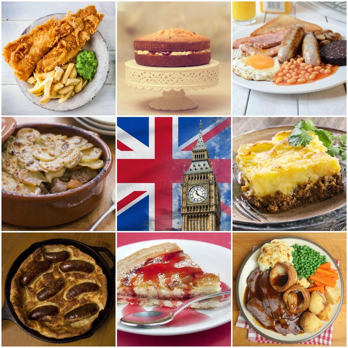 What Is The Food Like In British