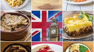 Конспект уроку  "Традиційна британська їжа. Traditional Meals in Britain."