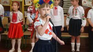 Урок розвитку зв'язного мовлення. "Україна - рідний край, про це завжди пам'ятай"