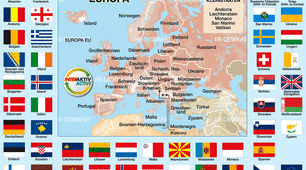 (Копія) "Länder in Europa. Країни Європи"