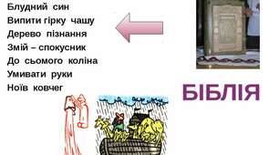Матеріали на допомогу учителю "Фразеологізми Біблійного походження"