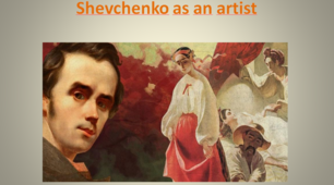 Презентація "Shevchenko as an artist"