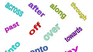 Prepositions of  movement.  A-1 Level