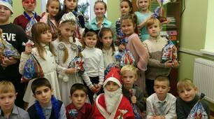 Свято. Новорічна казка "Колосок" на новий лад.