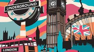 Some famous landmarks of London 