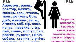 Рід іменників