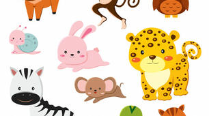 There is/There are (animals)