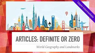 The definite article the