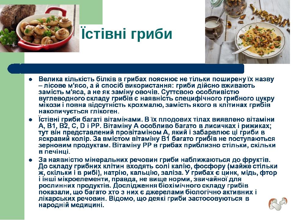 Їстівні гриби