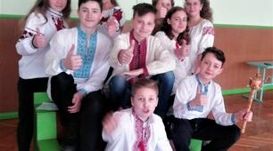 "Джура"-2021.  Шкільний рій  "Нащадки козаків"