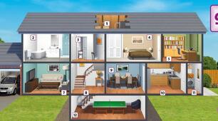 Solutions Elementary Unit 9 House and furniture