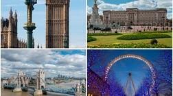 Interesting Places of the Country. Sights of London.