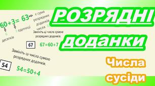 Розрядні доданки