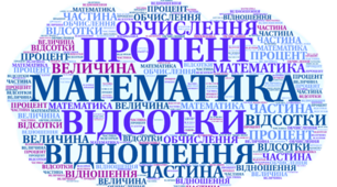 Знаходження числа за значенням його відсотка