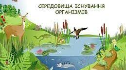   Контрольна робота "Планета Земля, як середовище існування організмів". 
