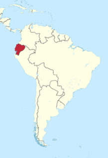 Ecuador - Wegenwiki