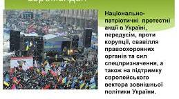 11 клас. Творення нової України (з 2014 року).