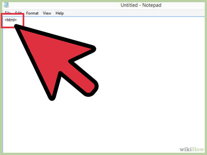 Create a Simple Webpage Using Notepad Step 3 Version 2.jpg